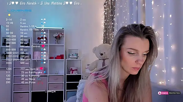 Karamelsw  online show from February 1, 2025, 2:47 am