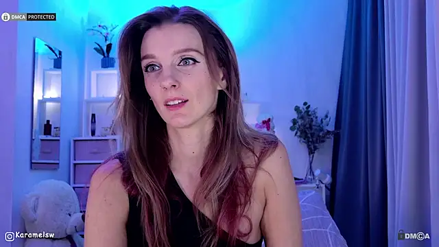 Karamelsw  online show from January 19, 2026, 1:31 am