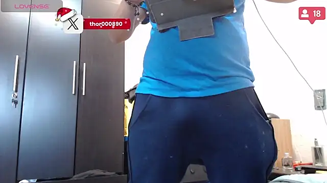 Snapshot of thor000089 chatting on December 13, 2024, 6:27 pm thor000089 online show from December 13, 2024, 6:27 pm