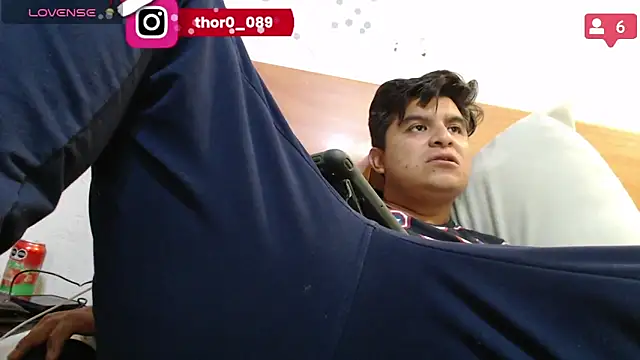 Snapshot of thor000089 chatting on December 28, 2024, 5:44 am thor000089 online show from December 28, 2024, 5:44 am