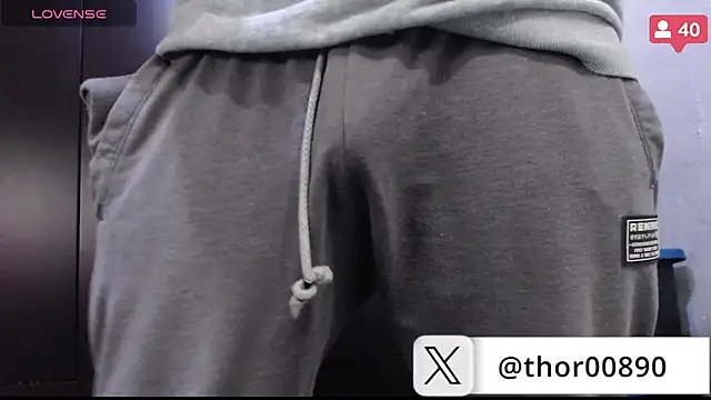 Snapshot of thor000089 chatting on January 11, 2025, 5:52 am thor000089 online show from January 11, 2025, 5:52 am