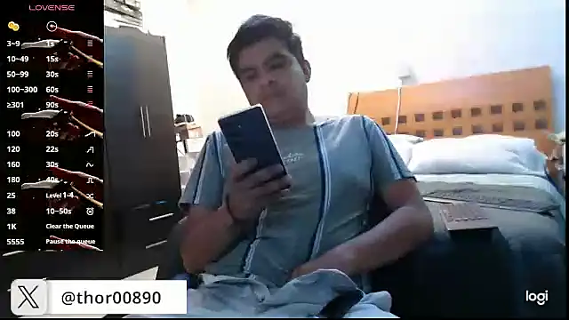 Snapshot of thor000089 chatting on September 22, 2025, 2:57 am thor000089 online show from September 22, 2025, 2:57 am