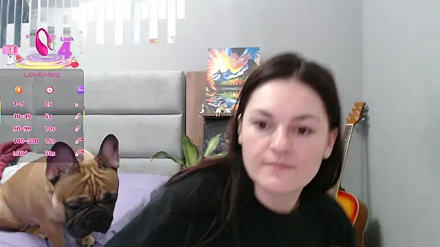 Snapshot of Stacy_Davice chatting on February 26, 2025, 9:32 am Stacy Davice online show from February 26, 2025, 9:32 am