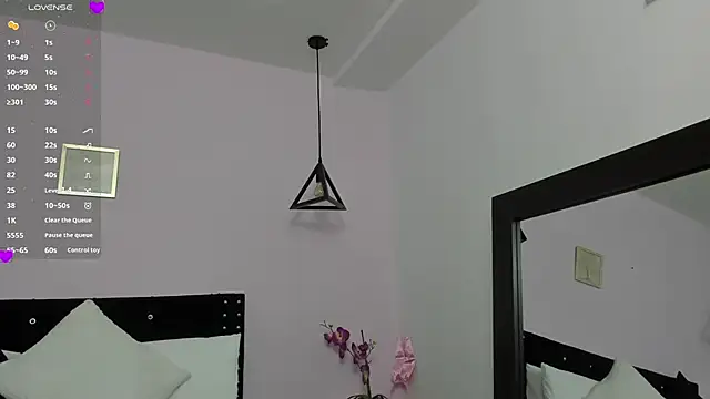 Snapshot of CeliWoods chatting on February 15, 2025, 11:06 am CeliWoods online show from February 15, 2025, 11:06 am