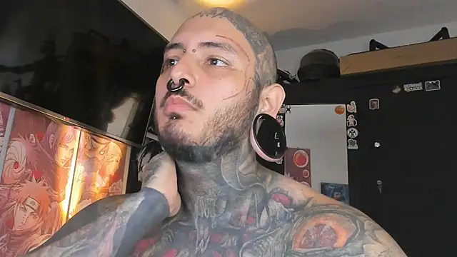 DEATHINK666XX online show from February 28, 2025, 5:37 pm