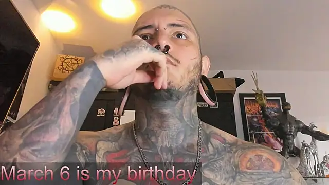 DEATHINK666XX online show from March 2, 2025, 6:30 pm