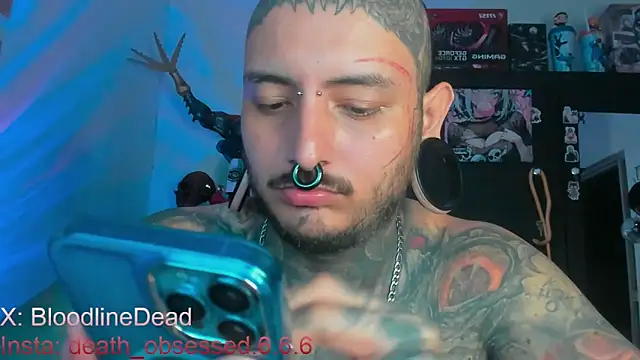 DEATHINK666XX online show from September 21, 2025, 4:03 am