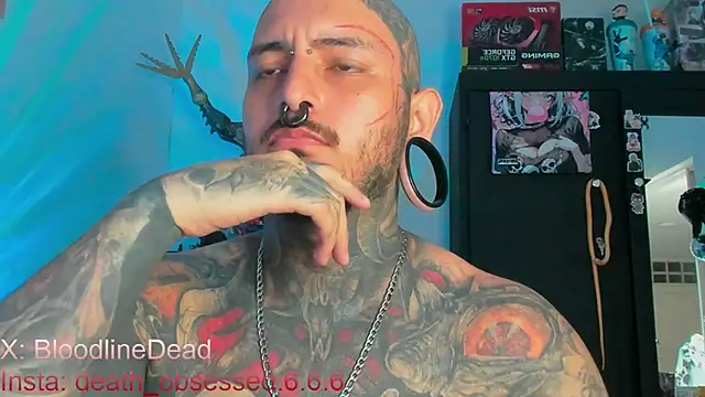 DEATHINK666XX online show from September 22, 2025, 7:38 pm