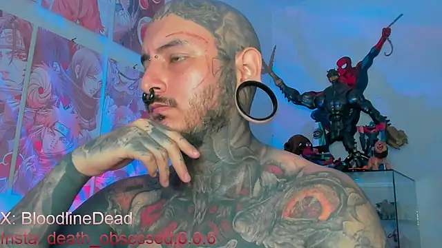 DEATHINK666XX online show from September 29, 2025, 5:18 pm