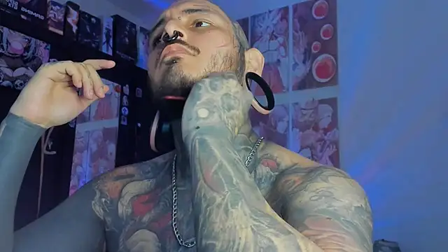 DEATHINK666XX online show from October 18, 2025, 5:35 pm