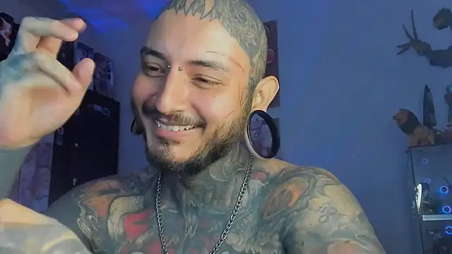 DEATHINK666XX online show from October 27, 2025, 6:23 pm