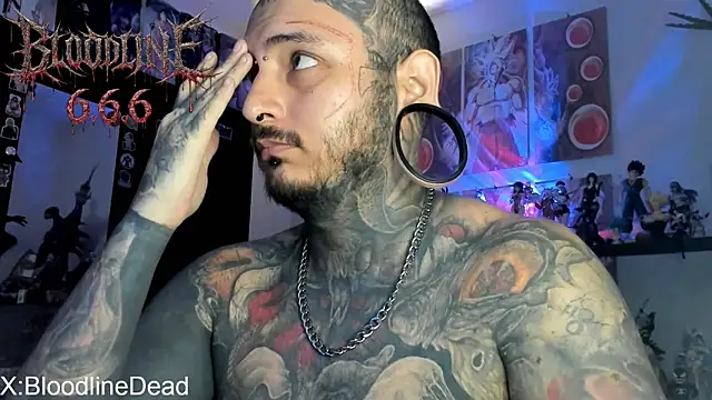 DEATHINK666XX online show from March 18, 2026, 7:28 pm