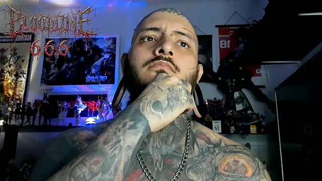 DEATHINK666XX online show from April 30, 2026, 8:57 pm