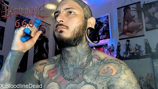 DEATHINK666XX online show from May 5, 2026, 5:54 pm