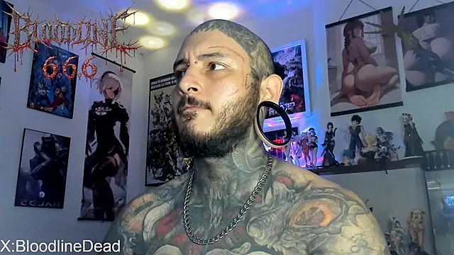 DEATHINK666XX online show from May 7, 2026, 7:08 pm