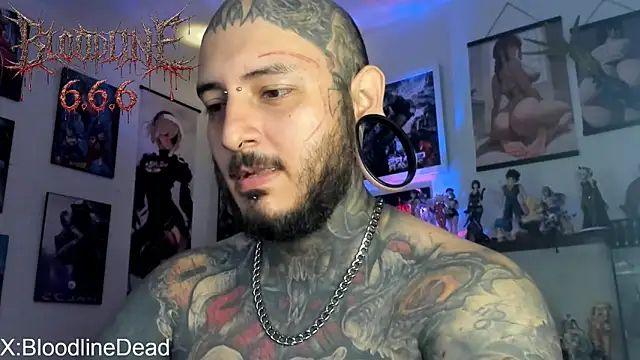 DEATHINK666XX online show from May 10, 2026, 5:40 pm