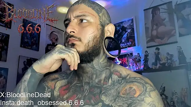 DEATHINK666XX online show from May 15, 2026, 5:09 pm