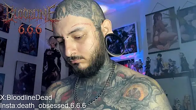 DEATHINK666XX online show from May 16, 2026, 6:28 pm