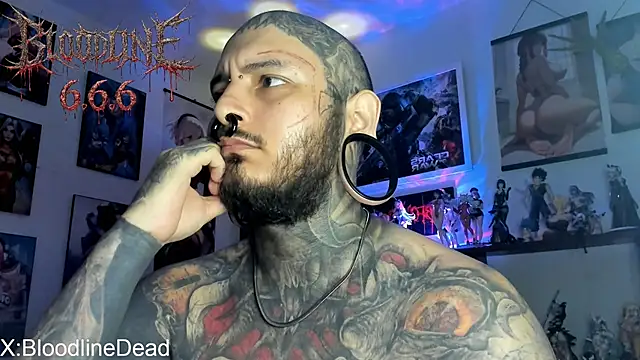 DEATHINK666XX online show from May 22, 2026, 4:12 pm