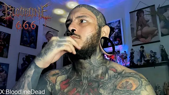 DEATHINK666XX online show from May 25, 2026, 5:41 pm