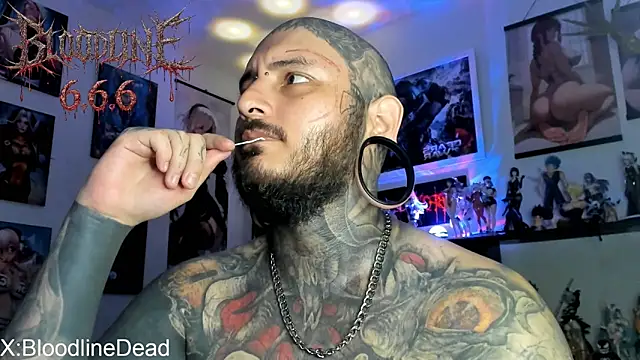 DEATHINK666XX online show from May 31, 2026, 9:27 pm