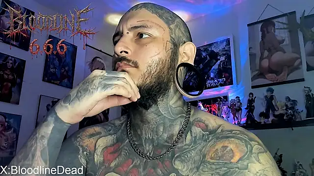 DEATHINK666XX online show from June 4, 2026, 5:08 pm
