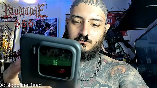 DEATHINK666XX online show from June 7, 2026, 4:22 pm