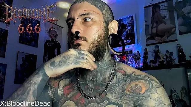 DEATHINK666XX online show from June 9, 2026, 5:57 pm