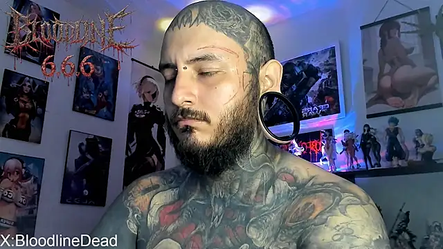 DEATHINK666XX online show from June 14, 2026, 5:04 pm