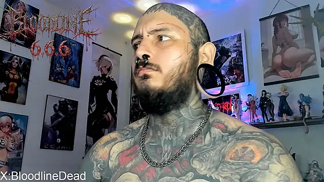 DEATHINK666XX online show from June 15, 2026, 6:54 pm