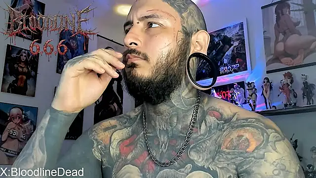 DEATHINK666XX online show from June 25, 2026, 7:18 pm