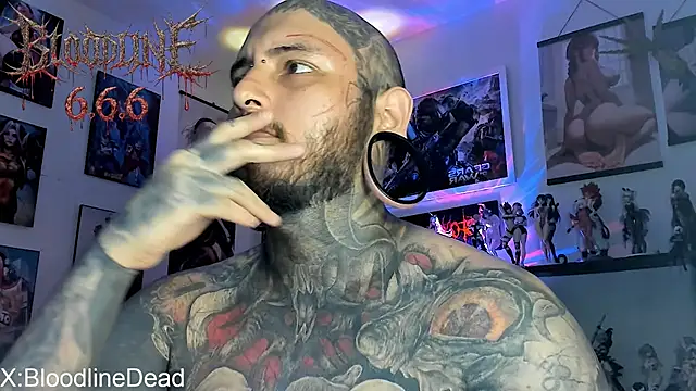 DEATHINK666XX online show from June 28, 2026, 4:13 pm
