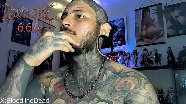 DEATHINK666XX online show from July 4, 2026, 4:57 pm
