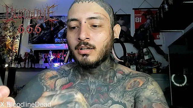 DEATHINK666XX online show from July 9, 2026, 6:12 pm