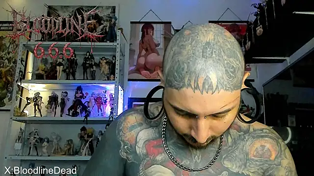 DEATHINK666XX online show from July 23, 2026, 5:44 pm