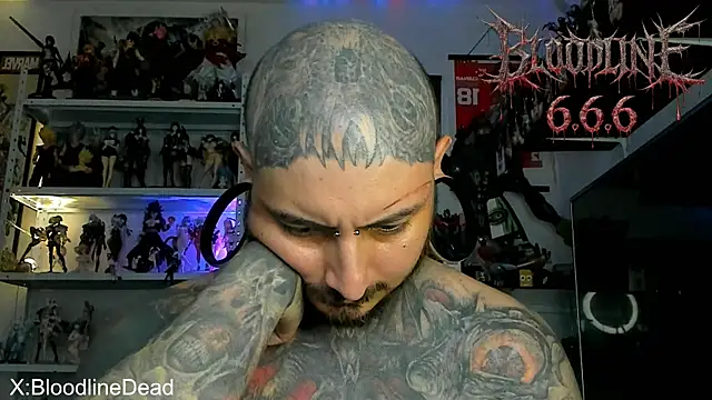 DEATHINK666XX online show from July 28, 2026, 7:39 pm