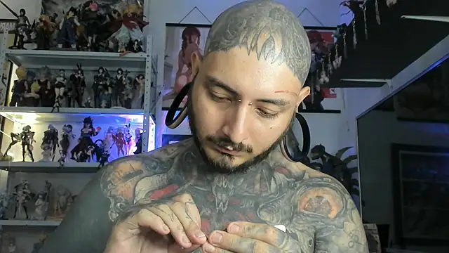 DEATHINK666XX online show from August 3, 2026, 7:39 pm