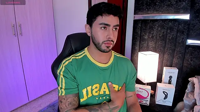 ItsMeEros online show from February 5, 2025, 10:33 pm