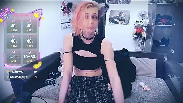 Snapshot of Littlepinkcat chatting on September 26, 2025, 10:36 pm Littlepinkcat online show from September 26, 2025, 10:36 pm