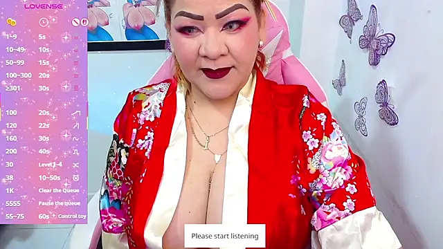 Dalessa Bigtits online show from November 7, 2025, 12:10 am