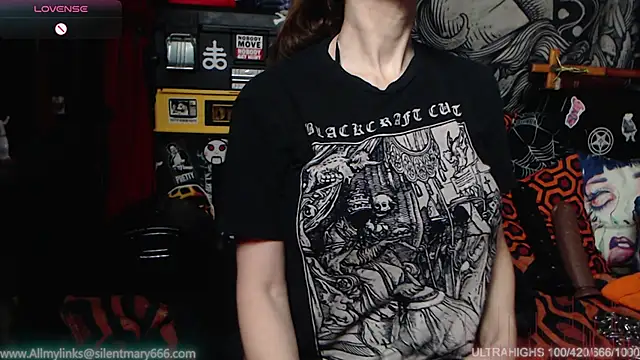 Silentmary online show from January 31, 2025, 4:25 am