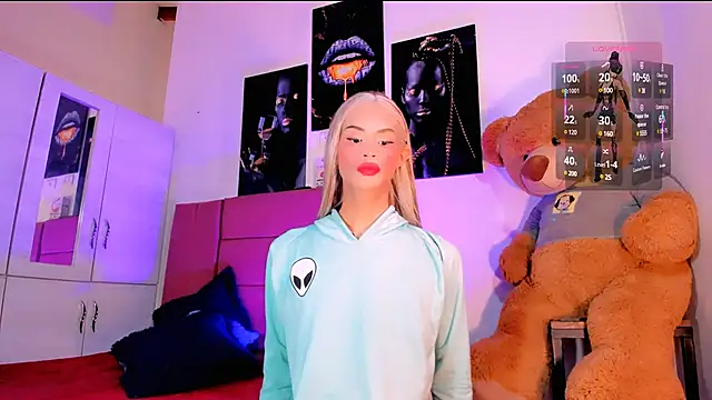 alexia corleoni online show from February 25, 2025, 2:54 pm