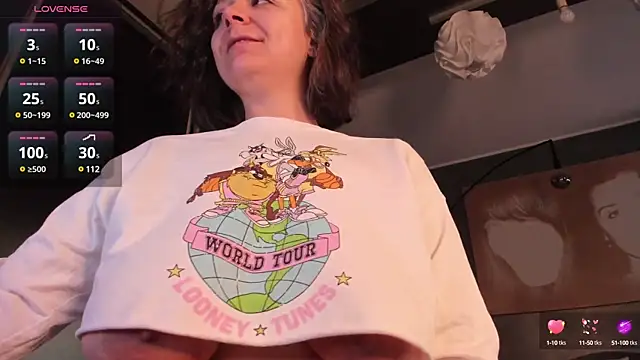 Snapshot of WildMilf chatting on January 17, 2025, 6:15 am WildMilf online show from January 17, 2025, 6:15 am