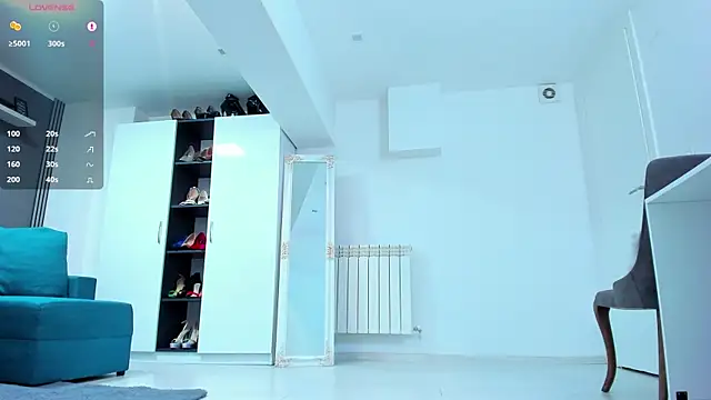 Christall StarXX online show from January 12, 2026, 7:41 pm