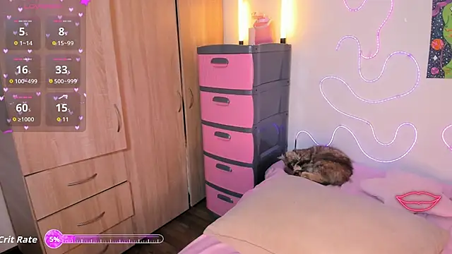 Cinnamon Meow online show from July 24, 2026, 5:49 am