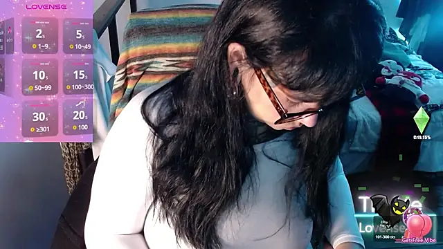 VampGirl1 online show from November 2, 2025, 10:50 am