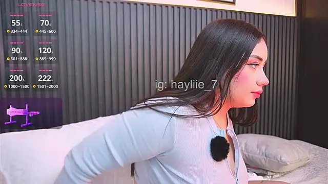 haylie  online show from February 16, 2026, 5:14 am