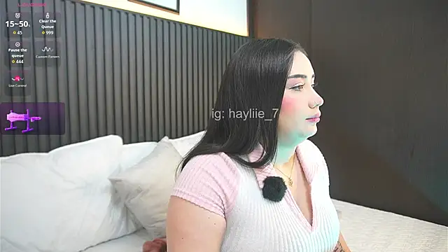 haylie  online show from June 14, 2026, 6:26 am