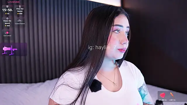 haylie  online show from June 23, 2026, 5:16 am