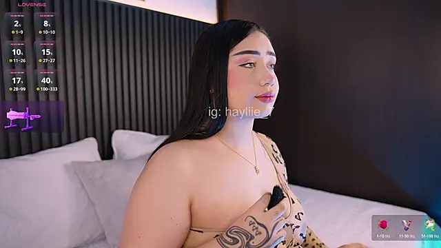 haylie  online show from July 13, 2026, 5:32 am